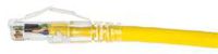 UNC6-YL-5FT: Uniprise Category 6 U/UTP Patch Cord, RJ45 to RJ45, 4-pair, Non-Plenum, Yellow Jacket, 5 ft.
