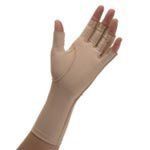 Norco Edema Glove 3/4 Finger Over The Wrist - Large: Left