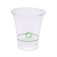 World Centric's 100% Biodegradable, 100% Compostable 20 Oz Cold Cup made with Corn PLA (Case of 1,000)