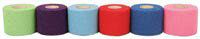 6818874 PT# 9100CP-030 Bandage CoFlex LF2 EasyTear LF NS Fm 1"x5yd Clrpk Roll 30/Ca Made by Andover Coated Products