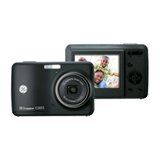 General Imaging C1033 10.1 Megapixel Compact Camera - 5.24 mm-15.72 mm - Black (C1033-BK)