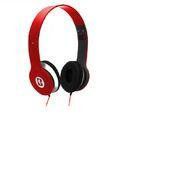 Red iBoost Foldable Stereo Headphones