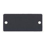 Kramer Electronics Blank Faceplate Insert W-BLANK