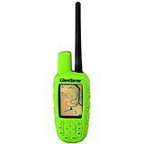 The Buzzards Roost GlowSaver Case for Garmin Astro 320/430 with Screen Protectors - Bright Green