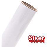 Siser EasyWeed HTV 11.8" x 5ft Roll - Iron On Heat Transfer Vinyl (White)