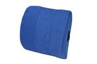 AliMed T-Foam Lumbar Support, Straight, Blue