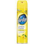 Pledge Wood Polish - Lemon Clean, 9.70 Ounce (Pack of 12)