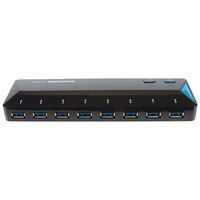 10 Port USB 3.0 HUB 2 Charging Ports