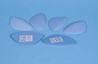 22400 Pad Arch Longitudinal PPT Small Blue 6/Pair Part# 22400 by Langer Biomechanics Group Qty of 1 Pair