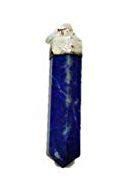 Jet Energized Lapis Lazuli Point Faceted Pendant Free Crystal Therapy Purification Calmness Crystal Therapy Blood Pressure Image is JUST A Reference