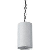 Valcom Surround Pendant Home Speaker Set of 1 White (S-520B-W)