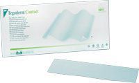 TEGADERM WOUND CONTACT LAYER, 3" X 8", 10/BOX