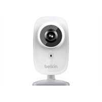 Belkin NetCam HD Wireless IP Camera for Tablet and Smartphone with Night Vision and Digital Audio F7D7602 - (Renewed)