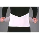 Scott Specialties Duo-Adjustable Back Support - Large - Model 3245-LGE-WHT - Each