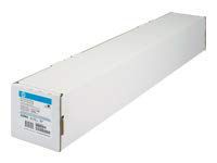 HP : Designjet Large Format Paper for Inkjet Printers, 21lb, 24"w, 150`l, WE, Roll -:- Sold as 2 Packs of - 1 - / - Total of 2 Each