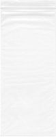 Plymor Zipper Reclosable Plastic Bags, 2 Mil, 5" x 12" (Pack of 100)