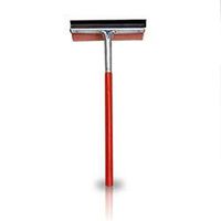 Ultra 68605 Auto Squeegee & Scrubber 10" Wide Head 21" Handle