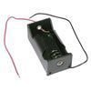C Plastic 1 Battery Holder with Wire Leads