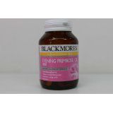 New Blackmores Evening Primrose Oil 1000 Taken As a Dietary Supplement (Bottle of 60 Capsules)