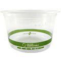 World Centric Compostable 4 Ounce Clear PLA Souffle Cup (Package of 500 Cups)