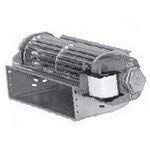 55416.35031, Model # QLN65/3000A3-3045L-48DL - AC Tangential/Crossflow Blower 115V 65W 60Hz 1400RPM 150CFM Flange MNT