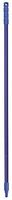 Tanis Brush 91906FB Fiberglass Colored Plastic Tip Handles, Blue, 59" Length