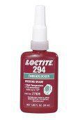 Loctite 27936 Green 294 High-Strength/High-Temperature Threadlocker, 450 Degree F Maximum Temperature, 50 mL Bottle