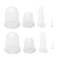 Mmt Classic Silicone Cupping Set of 4 (MMT Classic Set of 4)