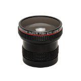 Phoenix 0.25X Super Fisheye Converter w/49,52,55 & 58mm adptrs.