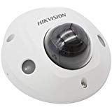 Hikvision 4MP POE Dome IP Camera, 4MP 2.8mm IR Fixed Mini Dome Network Face Detection Camera, DS-2CD2543G0-IS 2.8mm HD H.265/H.265+/H.264 - Upgrade on DS-2CD2542FWD-IS (wihte-2.8m)