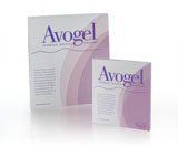 Avogel Hydrogel Sheeting for Scars, 4" x 4" Triple Sheet