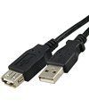 1.8m (6ft) USB 2.0 Extension Cable AM / AF Male to Female computer