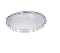 BioGreenChoice Compostable Lid for 12oz & 16oz Clear PLA Disposable Round Deli Container | Food Safe, Biodegradable & Compostable Lid | Pack of 1000 (Lid for 12oz & 16oz Container)