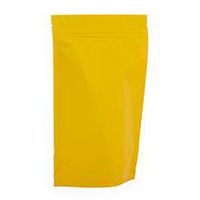 Gold Metallic Rice Paper Stand-Up Pouch - 7 X 4 X 11-1/2 - Package 25