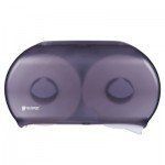 San Jamar Dispenser Twin Jumbo Bath Tissue Dispenser