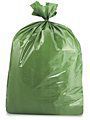 USA-Made Colorful Trash Bags (10, Green 50 GALLONS)