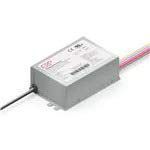 ERP Power ERM060W-1400-42 CC LED Power Supply 120 & 277 Vac, 90% eff, Rectangular Metal Case, 0-10V dimming, 10-100% dim Range, 58.8 W max, 1400 mA Iout, 32-42 Vout