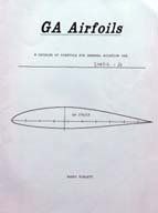 GA Airfoil By Harry Riblett