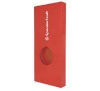 SpeakerCraft ASM67102 AccuTune Box 10 MDF Subwoofer Cabinet