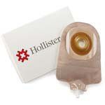 Hollister 1 Piece Drainable Urostomy Pouch Convex Beige Opening 7/8" Extended Wear - Box of 5