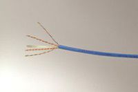 700208093 - 2071E Systimax GigaSPEED XL Category 6 U/UTP Plenum Cable, Blue Jacket, 1,000 ft. box