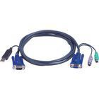 ATEN 2L5503UP 10 FT PS2 TO USB INTELLIGENT KVM CABLE
