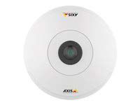 Axis Communications Network Surveillance Camera - Dome - Color - 6 MP - 2048 x 2048 - Fixed iris - Fixed Focal - HDMI - LAN 10/100 - MPEG-4, MJPEG, H.264 - PoE