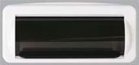 Jensen Marine MRH211WHITE White Water Resistant Stereo Housing
