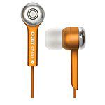 Coby CVE52ORG Jammerz High-Performance Isolation Stereo Earphones, Orange (Discontinued by Manufacturer)