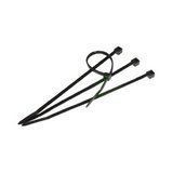 400-812BK Steren 12IN Cable Ties 100 Pcs Black