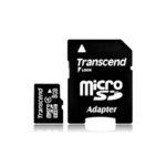 Transcend 8GB microSD High Capacity (microSDHC) Class 4 Card
