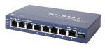Netgear EN108TPNA 8-Port 10 Base T Ethernet Hub