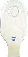 Genairex Securi-T 2 3/ 4" 12" Trans Drain Pouch with Comfort Film (EI312234) Category: Ostomy Supplies