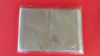 100 8 1/4 Inch x 10 1/8 Inch Clear Resealable Cello Bag Plastic Envelopes Cellophane BAND-205